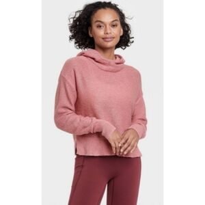 All in Motion Pink Hooded Sweater